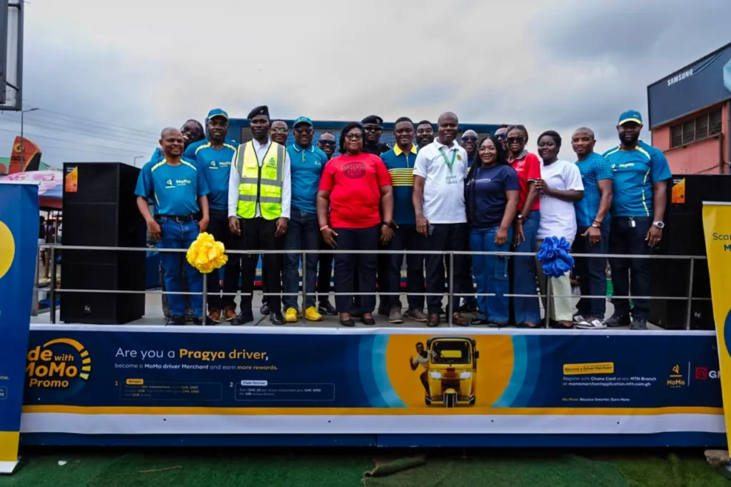 MoMo and GhIPSS champion national development by digitising informal transport payments