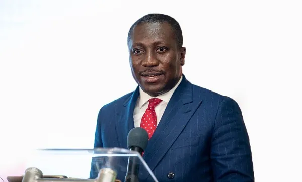 Afenyo-Markin blasts NADMO for giving baked beans, noodles to flood victims