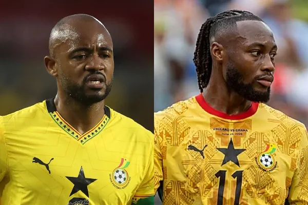 2026 World Cup: Only five passes exchanged between Jordan Ayew and Semenyo