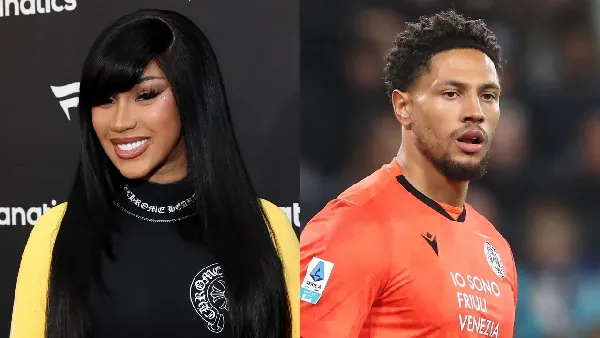 Cardi B confirms dating rumors with Nigeria goalkeeper Maduka Okoye