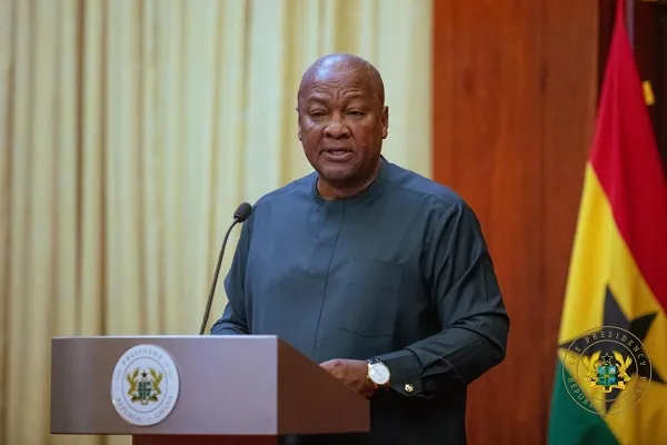 Ghana needs to start preparing for 2030 World Cup now - John Mahama