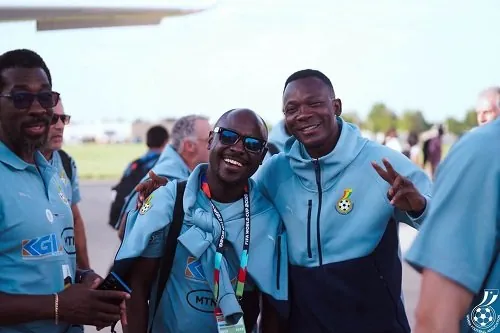 Black Stars land in Kansas City for crucial World Cup clash against Colombia