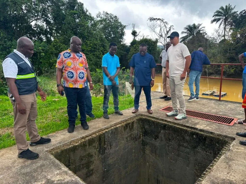 GoldBod-funded rehabilitation to boost water supply in Western, Central regions as GWL MD inspects treatment plants