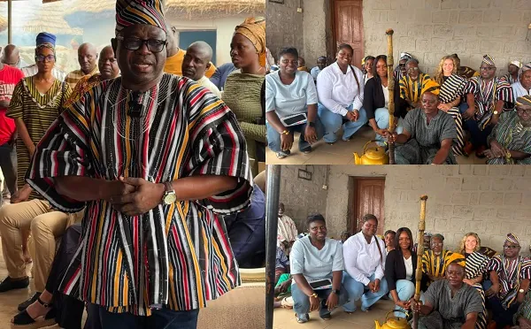 Seidu Issifu calls for traditional leaders' support in climate fight