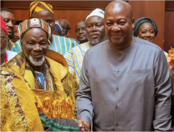 Government mourns late Yaa Naa Abukari Mahama II