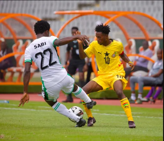 WAFU B U20: Black Satellites falter in Nigeria opener