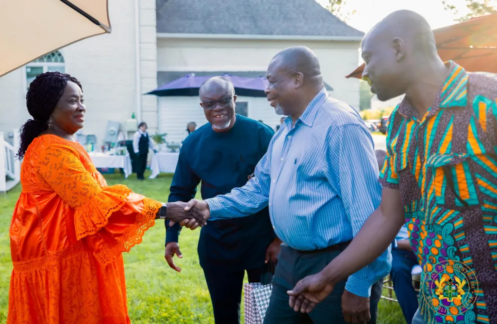 You are valuable assets to Ghana – Veep Opoku-Agyemang rallies diaspora in Maryland