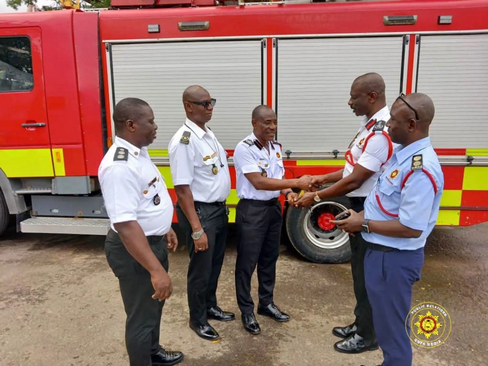 GNFS deploys new fire tender to Jubilee House Station to boost emergency response