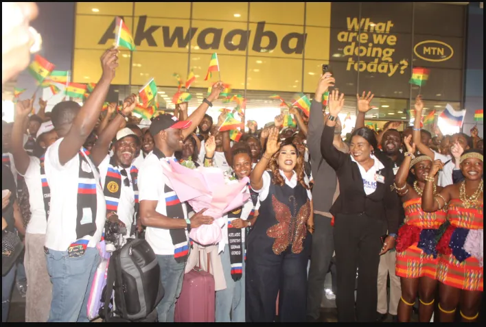 Jospong invests in human capital for national dev’t  • Welcomes 118 sponsored graduates home