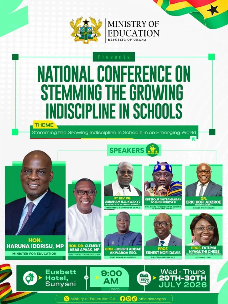 Discipline in our schools: A national wake-up call