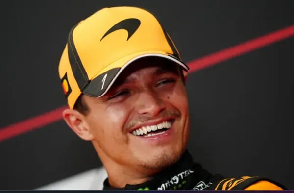 Norris and McLaren almost perfect as Ferrari flounder