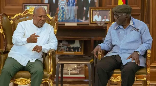 'If Mahama deserves a third term, what about Kufuor?' – Osae-Kwapong asks