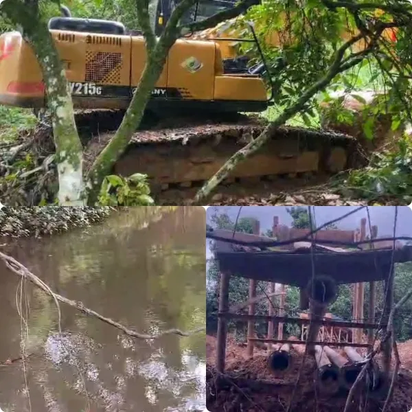 Illegal miners allegedly invade cocoa farms, water source in Ahafo Ano South