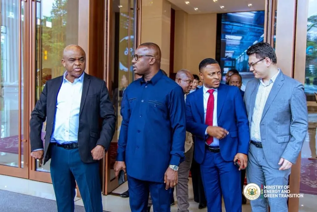 Energy Minister embarks on strategic working visit to study global battery energy storage systems