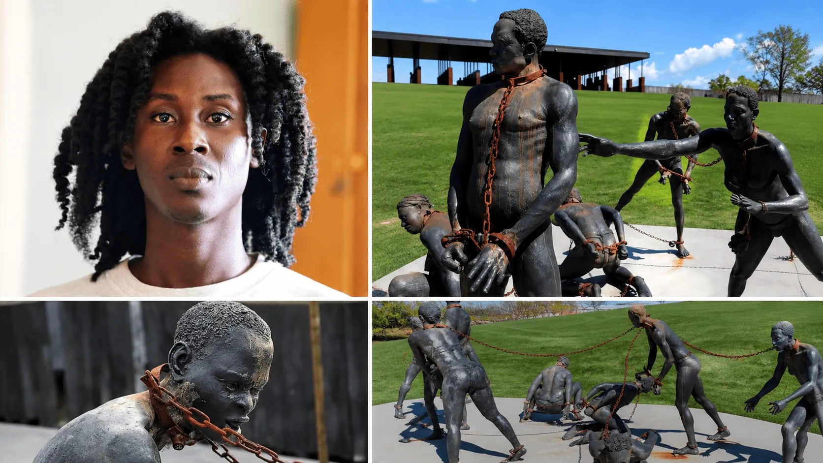 Ghanaian Artist’s Powerful Museum Honors 12 Million Victims of the Transatlantic Slave Trade