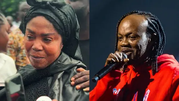‘Why are you treating Charles like a chicken’ - Akosua Brempomaa laments